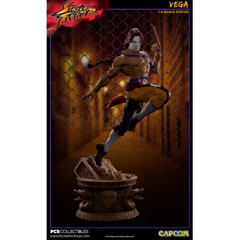 Streetfighter Vega 1/4 Scale Statue 58 cm